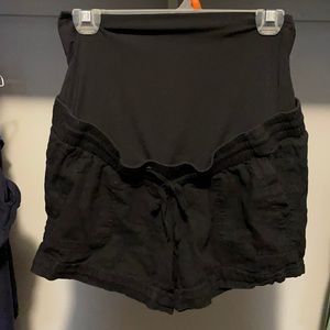 Maternity shorts